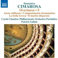 OUTHERE Czech Chamber Philharmonic Orchestra Pardubice, Patrick Gallois - Cimarosa: Ouverture 5 (CD)