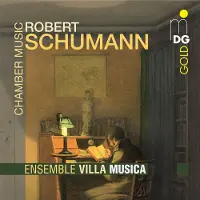 OUTHERE Ensemble Villa Musica - Schumann: Märchenbilder Op. 113 | Drei Romanzen Op. 94 | Fantasiestücke Op. 73 | Adagio Und Allegro Op. 70 | Phantasie Op. 131 (CD)