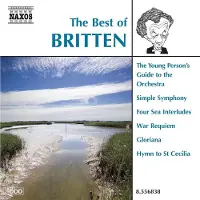 OUTHERE Various Artists - The Best Of Britten (CD)