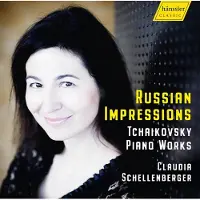 OUTHERE Russian Impressions: Tchaikovsky Piano Works