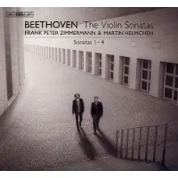 OUTHERE Martin Helmchen & Frank Peter Zimmermann - The Violin Sonatas Nos 1 - 4 (SACD)
