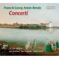 OUTHERE Jan De Winne, Ryo Terakado, Shalev Ad-El, Il Gardellino - Benda: Concerti (CD)
