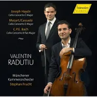 OUTHERE Münchner Kammerorchester & Stephan Frucht - Cellokonzerte (CD)