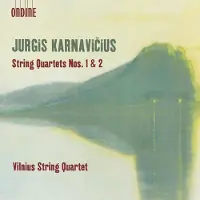 OUTHERE Vilnius String Quartet - Karnavicius: String Quartet Nos. 1 & 2 (CD)