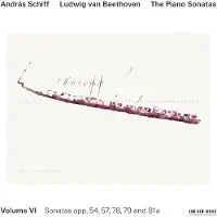 OUTHERE András Schiff - The Piano Sonatas 6 (CD)