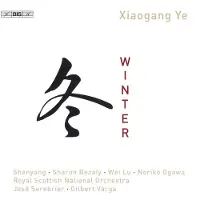 OUTHERE Sharon Bezaly, Shenyang, Wei Lu, Noriko Ogawa, Royal Scottish National Orchestra - Ye: Winter (CD)