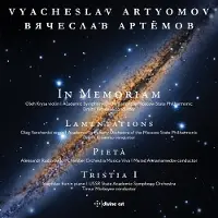 Ginza.se Moscow Philharmonic Orchestra, Dmitri Kitaenko - Artyomov: In Memoriam And Other Works (CD)