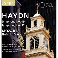OUTHERE The Händel And Haydn Society, Harry Christophers - Haydn: Symphonies Nos. 49 & 87 (CD)