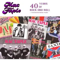 Coast2Coast Mac Taple - 40 Years Of Rock And Roll (CD)