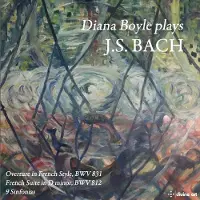 OUTHERE Diana Boyle - Overture In French Style, Bwv 831 - French Suite N (2 CD)