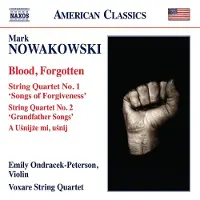 OUTHERE Emily Ondracek, Voxare String Quartet - Blood, Forgotten (CD)