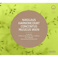 OUTHERE Concentus Musicus Wien, Nikolaus Harnoncourt - Prima La Musica E Poi Le Parole |Der Schauspieldirektor (2 CD)