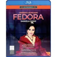 OUTHERE Daniela Dessi, Fabio Armiliato & Orchestra And Chorus Of The Carlo Felice Theatre - Giordano: Fedora (Blu-ray)