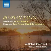 OUTHERE Bengt Forsberg & Andreas Brantelid - Russian Tales (CD)
