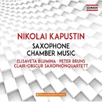 OUTHERE Elisaveta Blumina, Peter Bruns, Clair-Obscur Saxophonquartett - Saxophone Chamber Music (CD)