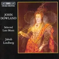 OUTHERE Jacob Lindberg - Dowland: Selected Lute Music (CD)