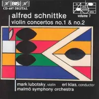 OUTHERE Mark Lubotsky, Malmö Symphony Orchestra, Eri Klas - Schnittke: Violin Concerto No.1 & No.2 (CD)