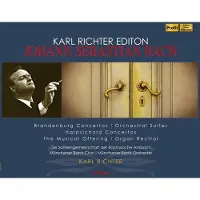 OUTHERE Münchener Bach-Orchester, Münchener Bach-Chor, Karl Richter - J.S. Bach: Brandenburg Concertos | Orchestral Suites | Harpsichord Concertos | The Musical Offering | Organ Recital (6 CD)