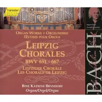 OUTHERE Bine Katrine Bryndorf - Organ Works: Leipzig Chorales Bwv 6 (2 CD)