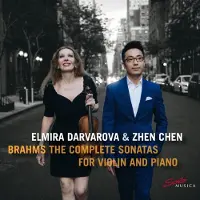 OUTHERE Elmira Darvarova & Zhen Chen - Brahms: The Complete Sonatas For Violin And Piano (CD)