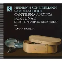 OUTHERE Yoann Moulin - Cantilena Anglica Fortunae - Selected Harpsichord (CD)