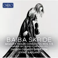 OUTHERE Baiba Skride, Swedish Chamber Orchestra, Eivind Aadland - Mozart: Violin Concertos Nos. 1-5 (2 CD)