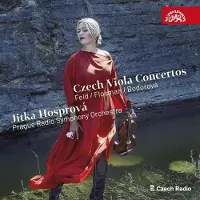 OUTHERE Jitka Hosprová, Prague Radio Symphony Orchestra - Czech Viola Concertos (CD)