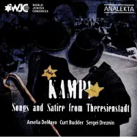 OUTHERE Amelia DeMayo, Curt Buckler & Sergei Dreznin - Kamp-Songs And Satire From Theresienstad (CD)
