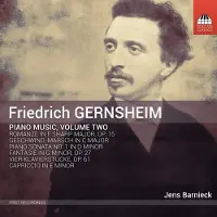OUTHERE Jens Barnieck - Gernsheim: Piano Music, Volume Two (CD)