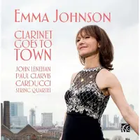 OUTHERE Emma Johnson, John Lenehan, Paul Clarvis, The Carducci String Quartet - Clarinet Goes To Town (CD)