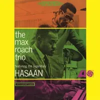 Coast2Coast Max Roach Trio Featuring Hasaan Ibn Ali - The Max Roach Trio Featuring The Legendary Hasaan (LP) (Remastered)