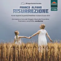 OUTHERE Anne-Sophie Duprels, Matthew Vickers, Leon Kim, Orchestra Del Maggio Musicale Fiorentino e Coro Del Maggio Musicale Fiorentino, Francesco Lanzillotta - Alfano: Risurrezione (2 CD)
