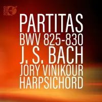 OUTHERE Jory Vinikour - Partitas For Harpsichord, Bwv 825-830 (CD)