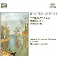OUTHERE National Symphony Orchestra Of Ireland, Alexander Anissimov - Rachmaninov: Symphony No. 3 (CD)