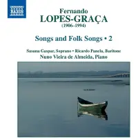 OUTHERE Susana Gaspar, Ricardo Panela, Nuno Vieira de Almeida - Lopes-Graça: Songs And Folk Songs, Vol. 2 (CD)