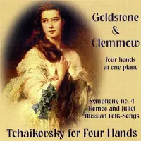 OUTHERE Goldstone & Clemmow - Tchaikovsky For Four Hands (CD)