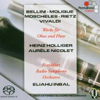 OUTHERE Heinz Holliger, Aurèle Nicolet, Eliahu Inbal - Works For Oboe And Flute (SACD) (Reissue)