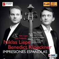 OUTHERE Niklas Liepe & Benedict Kloeckner - Impresiones Espanolas (CD)