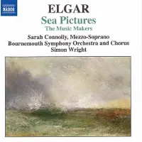 OUTHERE Sarah Connolly, Bournemouth Symphony Orchestra And Chorus, Simon Wright - Elgar: Sea Pictures (CD)