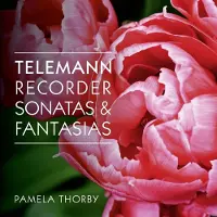 OUTHERE Pamela Thorby - Recorder Sonatas And Fantasias (2 CD)