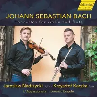 OUTHERE Jaroslaw Nadrzycki, Krzyszlof Kaczka, L' Appassionata, Lorenzo Gugole - J.S. Bach: Concertos For Violin And Flute (CD)