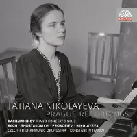 OUTHERE Tatiana Nikolayeva - Prague Recordings 1951-1954. Russian Masters (2 CD) (Remastered)