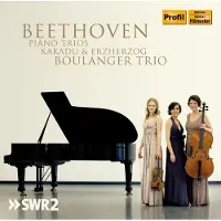 OUTHERE Boulanger Trio - Beethoven: Piano Trios | Kakadu & Erzherzog (CD)