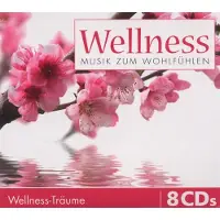Coast2Coast Various Artists - Wellness Musik Zum Wohlfuhlen - Traume (8 CD)