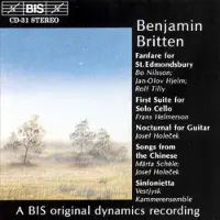 OUTHERE Bo Nilsson, Jan-Olof Hjelm, Rolf Tilly - Britten: Fanfare For St. Edmondsbury (CD)