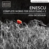 OUTHERE Josu De Solaun - Enescu: Complete Works For Solo Piano (CD)
