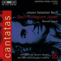 OUTHERE Bach Collegium Japan, Masaaki Suzuki - J.S. Bach: Cantatas Volume 16 (CD)