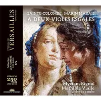 OUTHERE Myriam Rignol & Mathilde Vialle - À Deux Violes Esgales (CD)