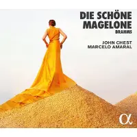 OUTHERE John Chest & Marcelo Amaral - Brahms: Die Schöne Magelone (CD)