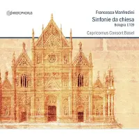 OUTHERE Capricornus Concert Basel - Sinfonie Da Chiesa (CD)